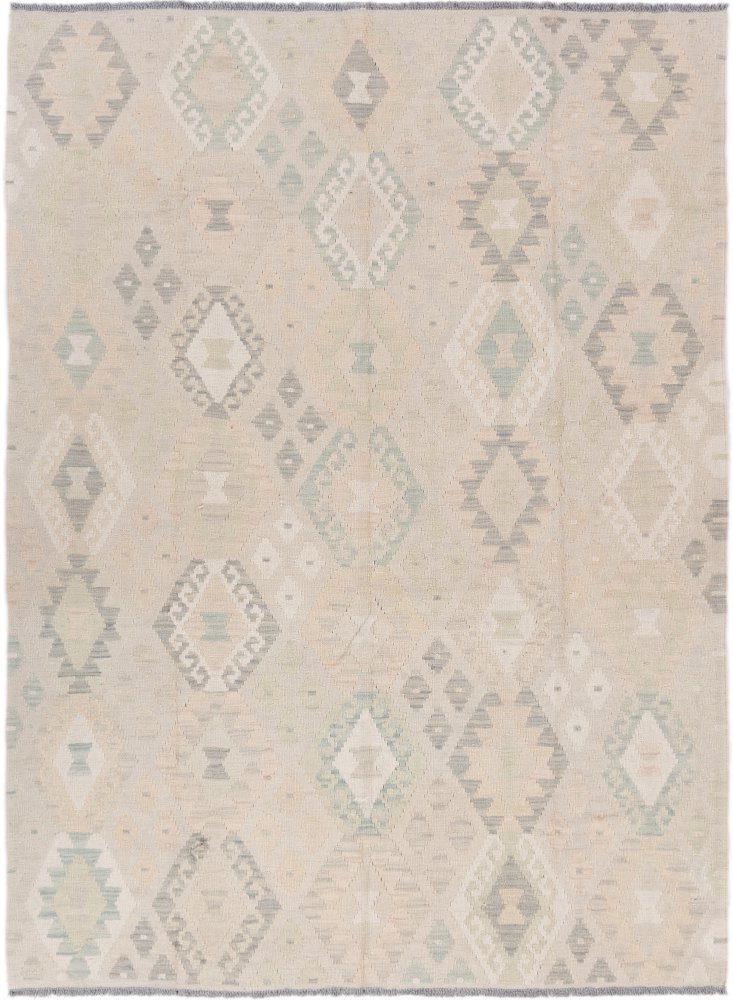 Afgański dywan Kilim Afghan 202x147 202x147, Dywan perski Ręcznie tkany