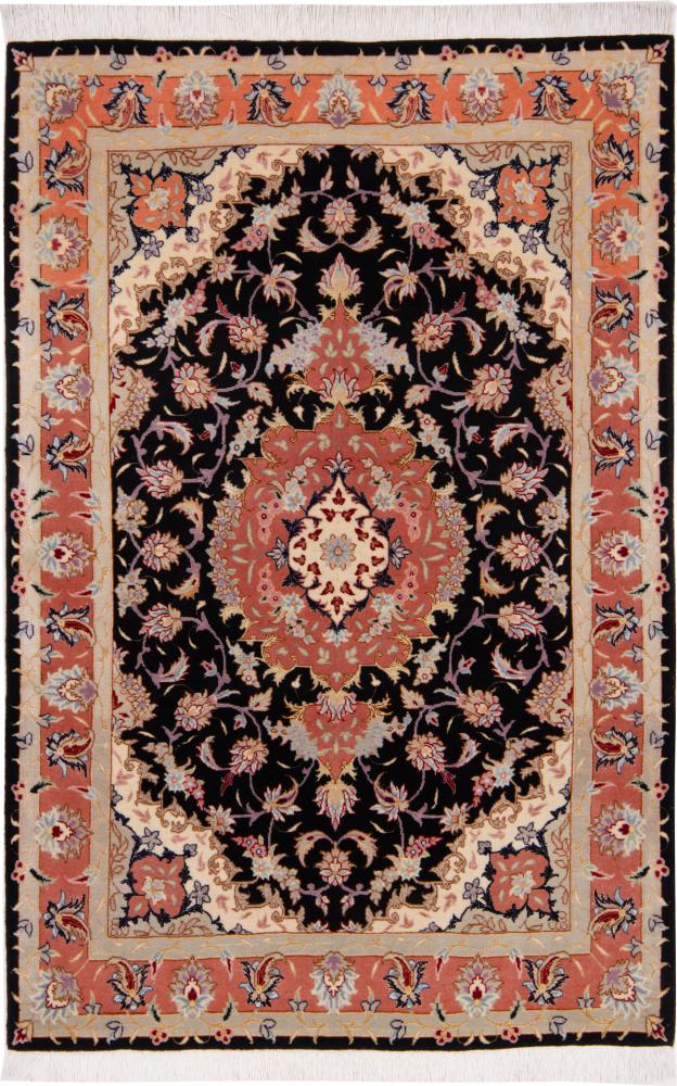 Tappeto persiano Tabriz 50Raj 157x102 157x102, Tappeto persiano Annodato a mano