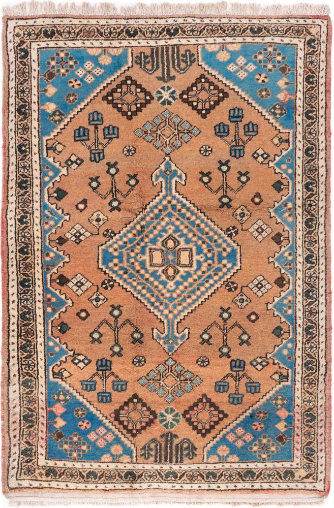 Perserteppich Mahal 194x128 194x128, Perserteppich Handgeknüpft
