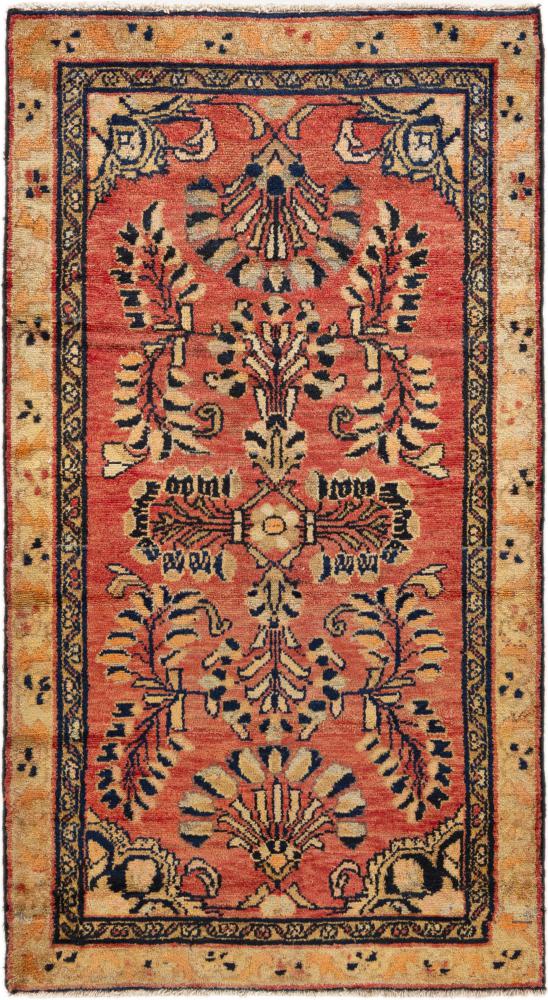 Persian Rug Lillian Old 168x92 168x92, Persian Rug Knotted by hand