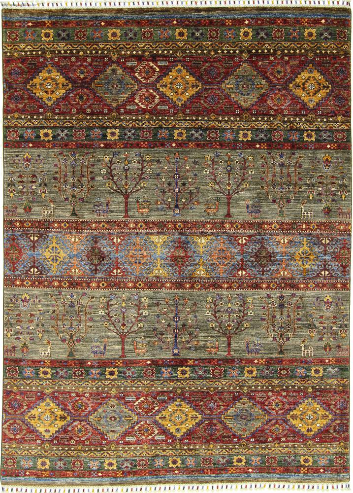 Tapete afegão Arijana Shaal 237x171 237x171, Tapete persa Atado à mão