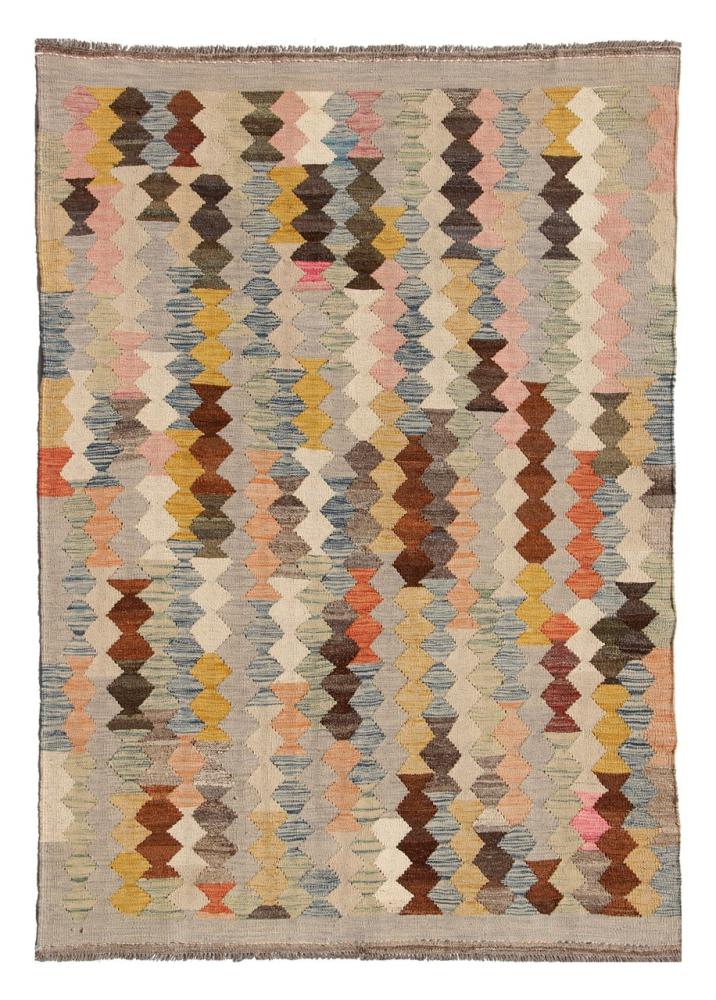 アフガンカーペット キリム アフガン Heritage 197x148 197x148,  ペルシャ絨毯 手織り