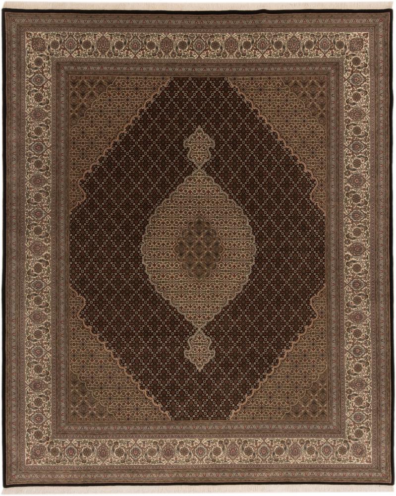 Tapis indien Indo Tabriz 301x248 301x248, Tapis persan Noué à la main