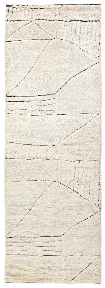 Indo rug Scenery 249x84 249x84, Persian Rug Knotted by hand