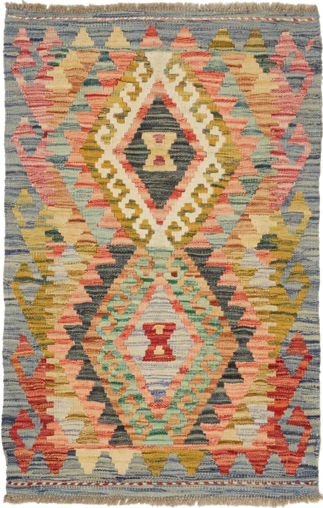 Afgán szőnyeg Kilim Afgán 97x65 97x65, Perzsa szőnyeg szőttesek