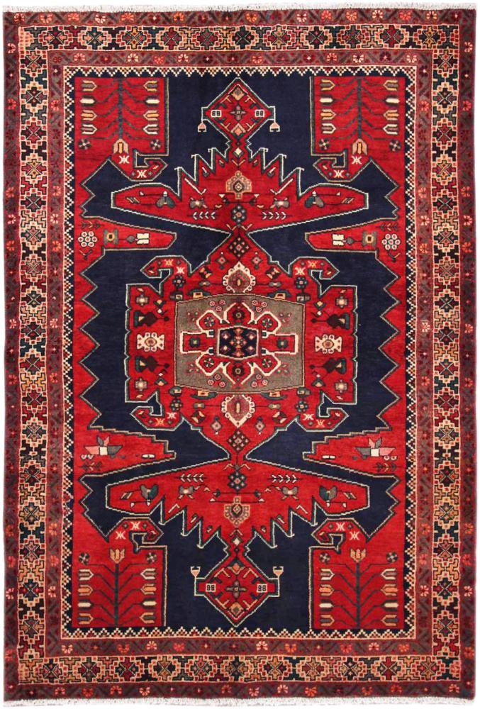 Persian Rug Lillian 216x151 216x151, Persian Rug Knotted by hand