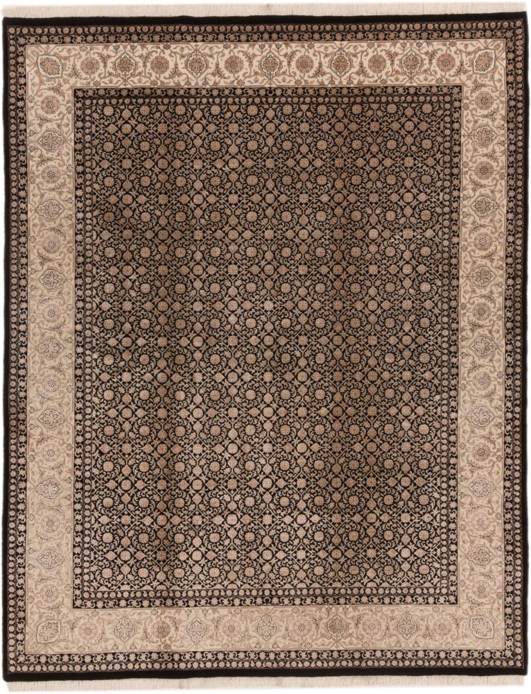 Tappeto indiano Indo Tabriz 255x201 255x201, Tappeto persiano Annodato a mano