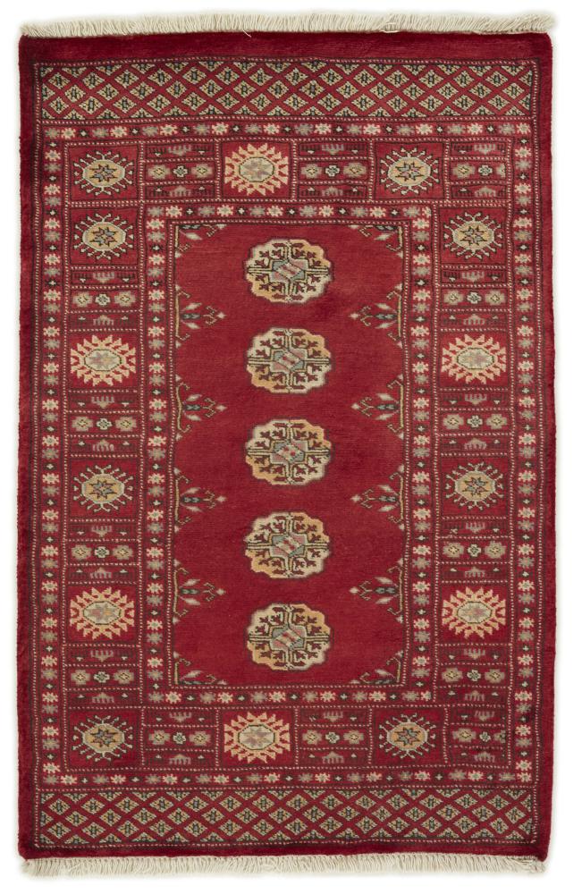 Pakistani rug Pakistan Buchara 3ply 125x82 125x82, Persian Rug Knotted by hand