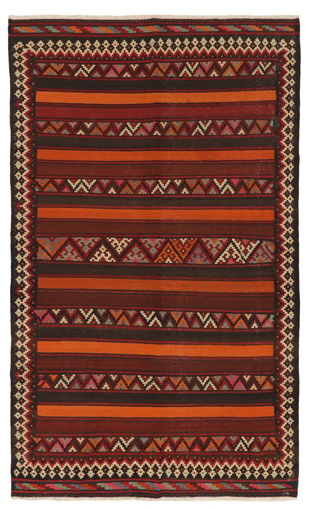 Persian rug Kilim Fars 9'11"x5'8" 9'11"x5'8", Persian rug Handwoven