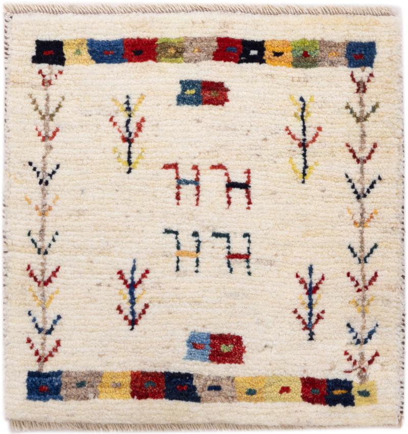 Persialainen matto Gabbeh Zagros 41x41 41x41, Persialainen matto Solmittu käsin