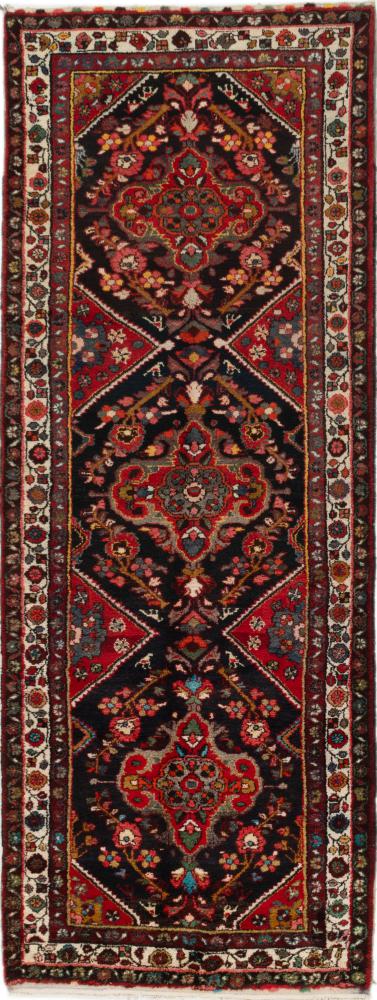 Persisk tæppe Hamadan 304x119 304x119, Persisk tæppe Knyttet i hånden