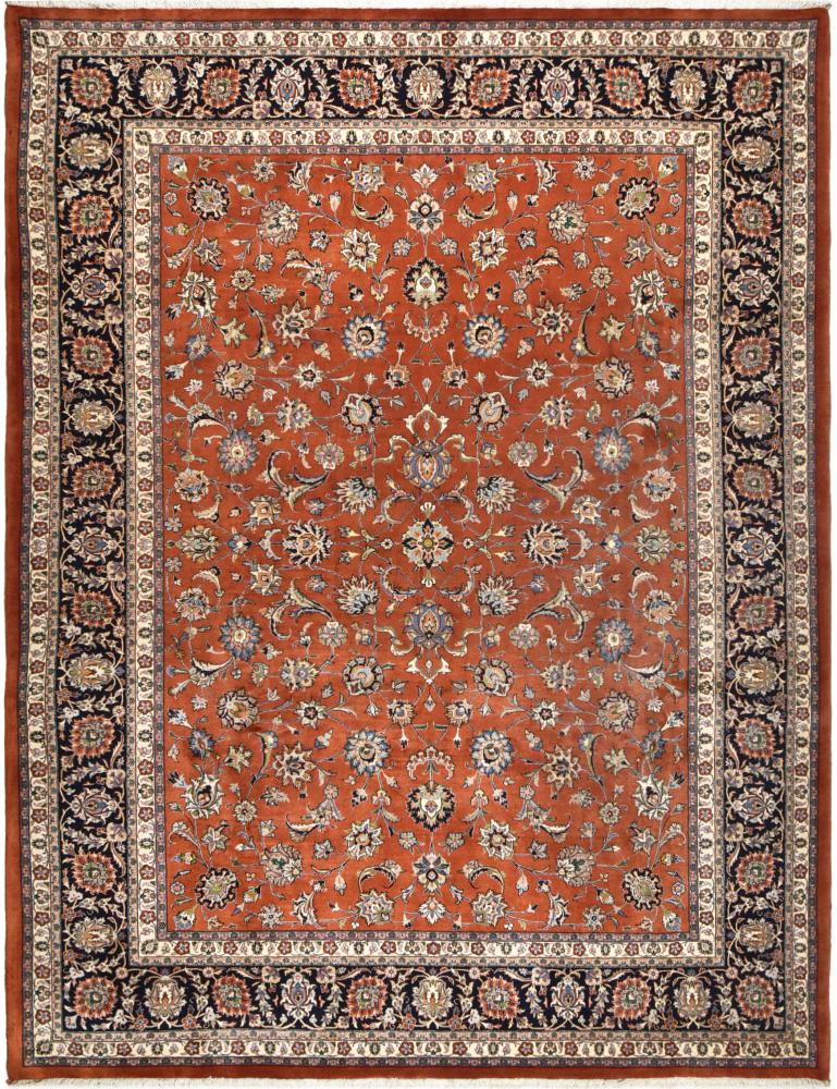Perserteppich Mashhad 13'0"x9'11" 13'0"x9'11", Perserteppich Handgeknüpft