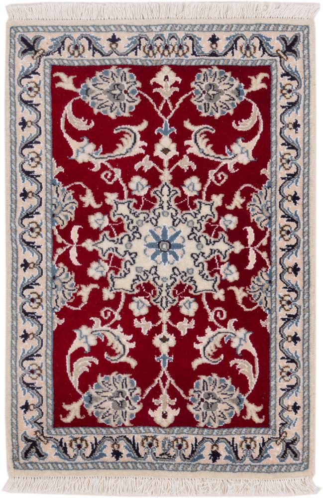 Tapete persa Naim 88x60 88x60, Tapete persa Atado à mão