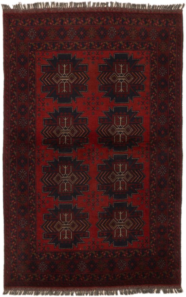 Afghan rug Khal Mohammadi 153x97 153x97, Persian Rug Knotted by hand