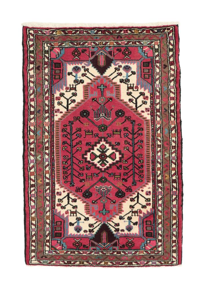 Perzisch tapijt Tuyserkan 124x81 124x81, Perzisch tapijt Handgeknoopte