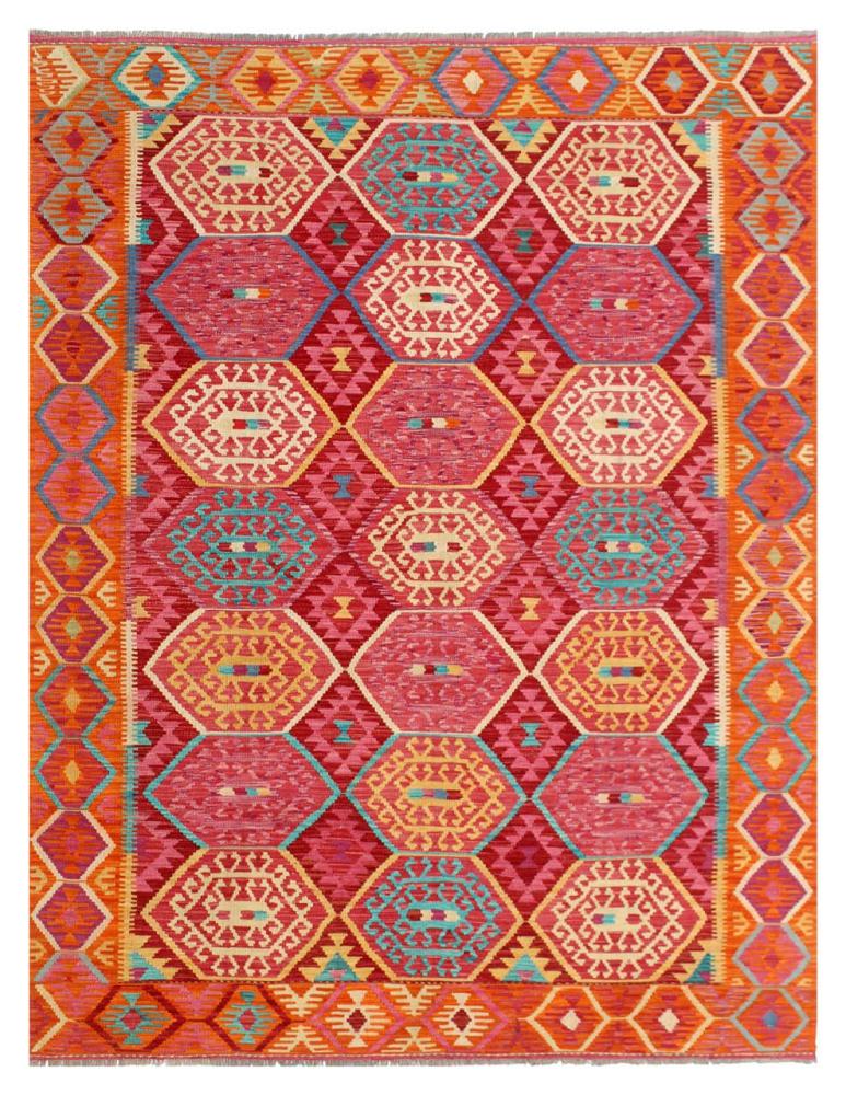 Tappeto Afgano Kilim Afghan 307x208 307x208, Tappeto persiano Tessuto a mano