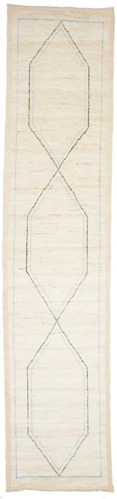Afghaans tapijt Berbers Maroccan 376x84 376x84, Perzisch tapijt Handgeknoopte