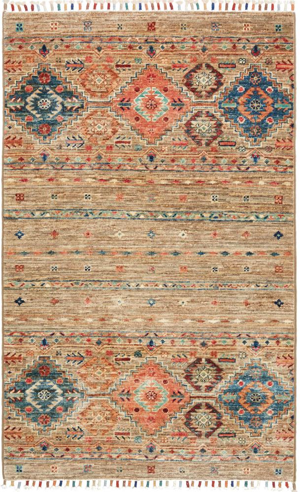 Pakistanilainen matto Arijana Shaal 125x79 125x79, Persialainen matto Solmittu käsin
