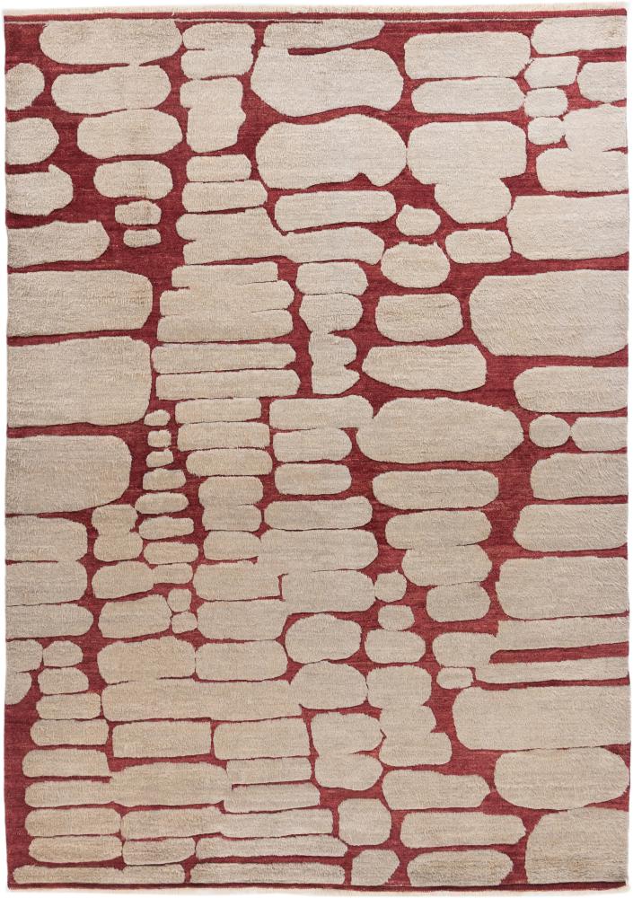 Afghan rug Berber Ela Design 302x219 302x219, Persian Rug Knotted by hand