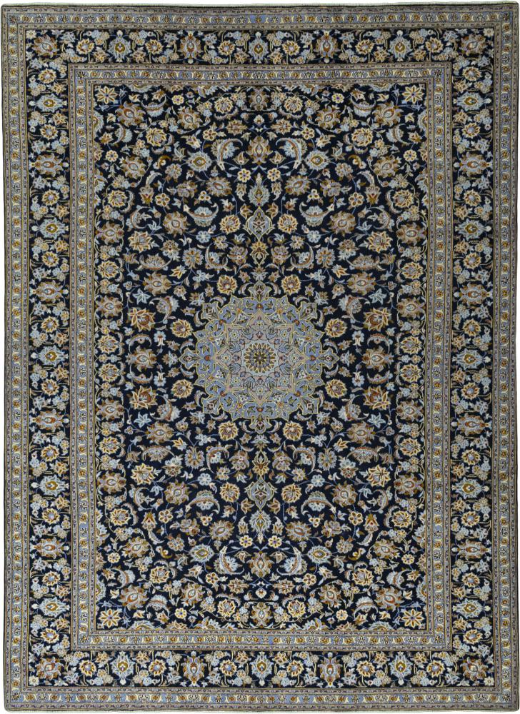Persian Rug Keshan 411x301 411x301, Persian Rug Knotted by hand