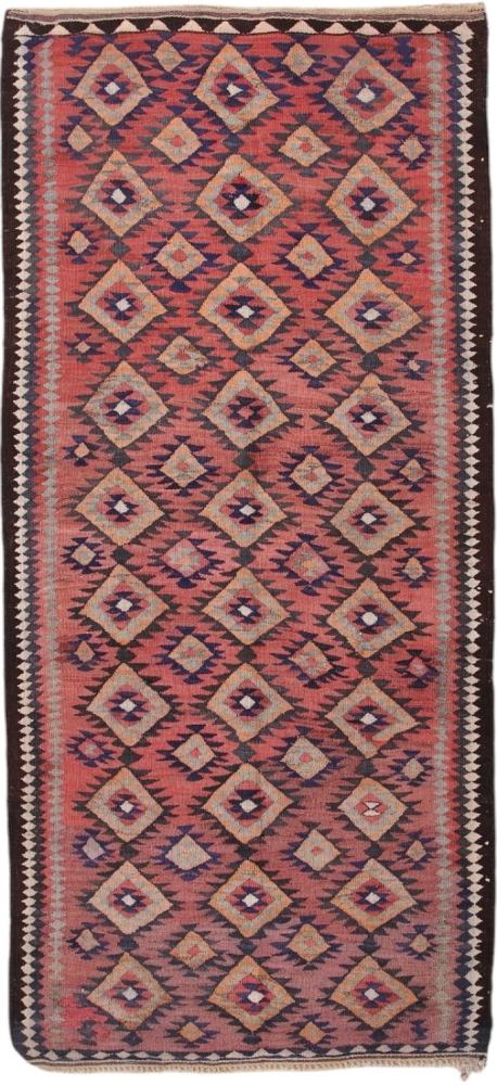 Persian Rug Kilim Fars Antique 291x136 291x136, Persian Rug Woven by hand