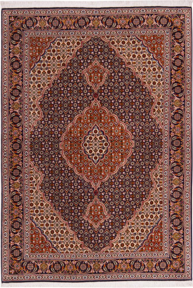 Tappeto persiano Tabriz 50Raj 143x99 143x99, Tappeto persiano Annodato a mano