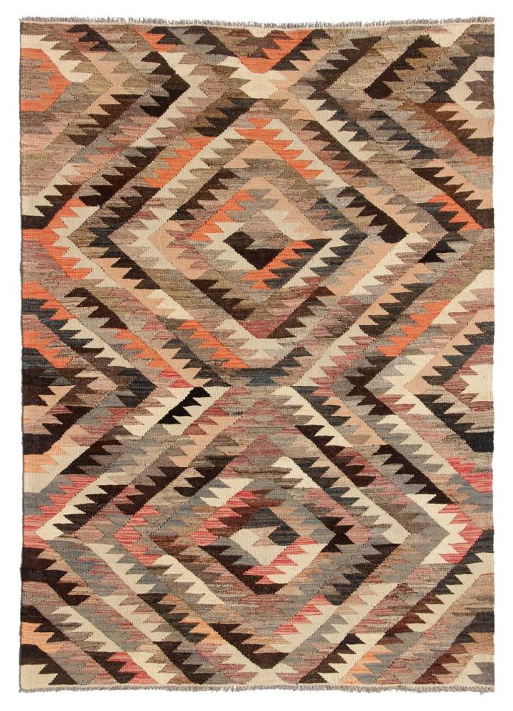 Alfombra afgana Kilim Afghan Heritage 196x140 196x140, Alfombra persa Tejido a mano