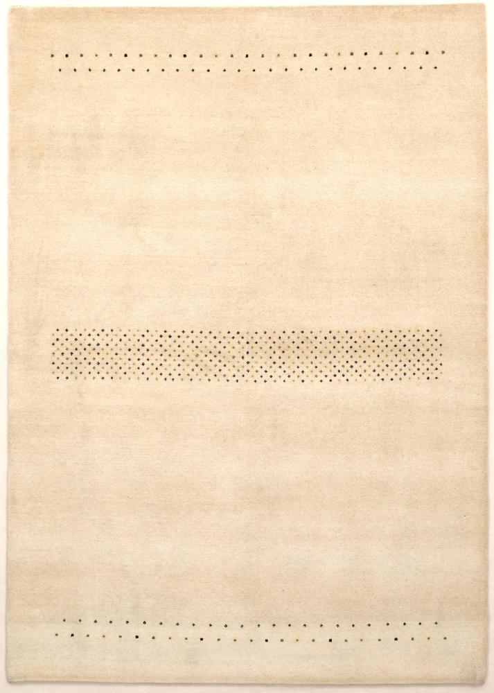Indo rug Gabbeh Loribaft 7'10"x5'7" 7'10"x5'7", Persian Rug Knotted by hand