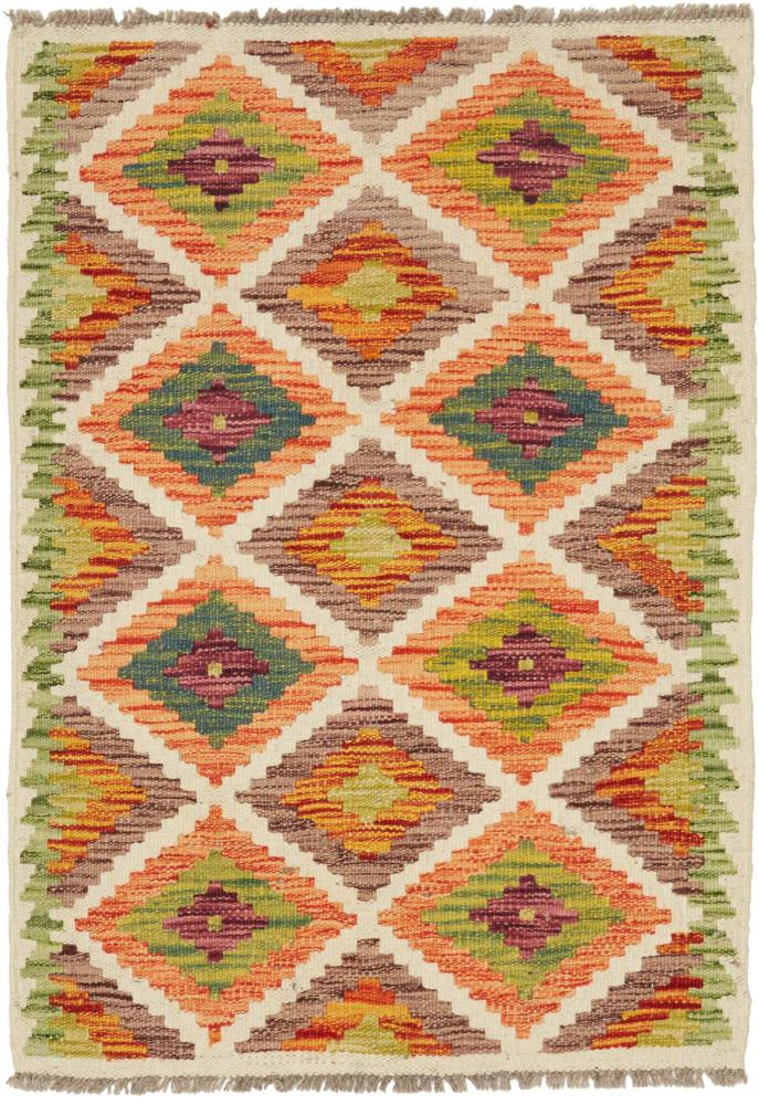 Tapete afegão Kilim Afegão 96x68 96x68, Tapete persa Tecido à mão