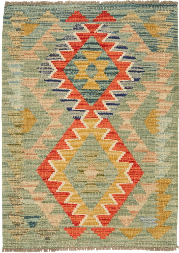 Afgán szőnyeg Kilim Afgán 96x70 96x70, Perzsa szőnyeg szőttesek