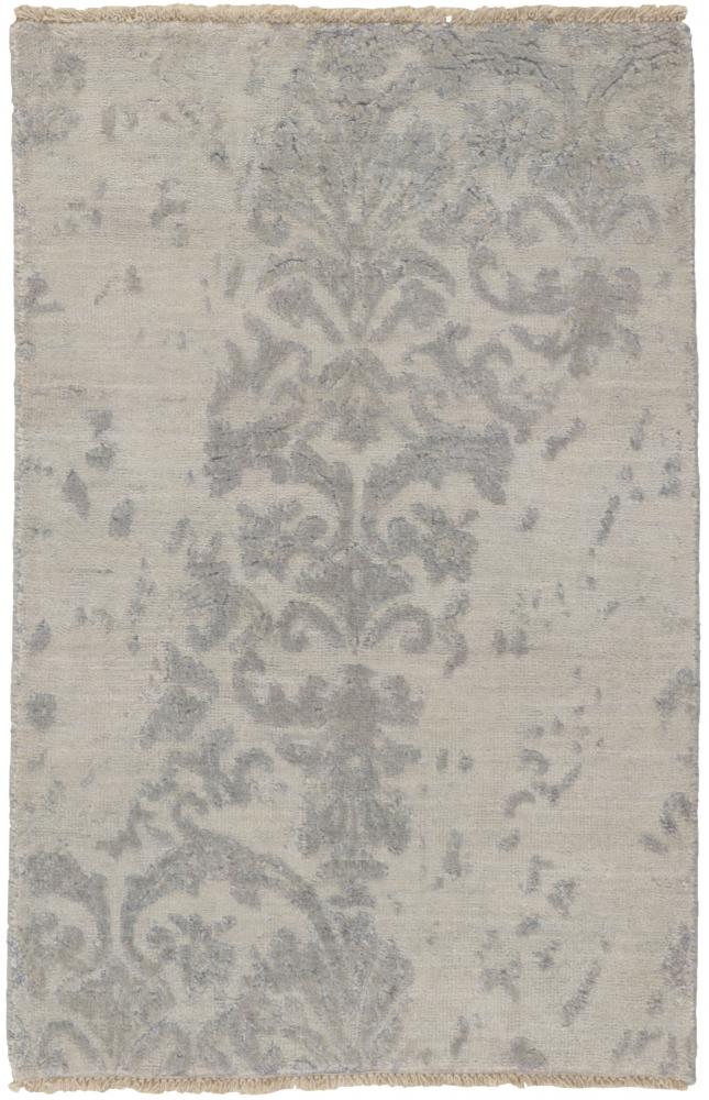 Tappeto indiano Sindhi 91x61 91x61, Tappeto persiano Annodato a mano