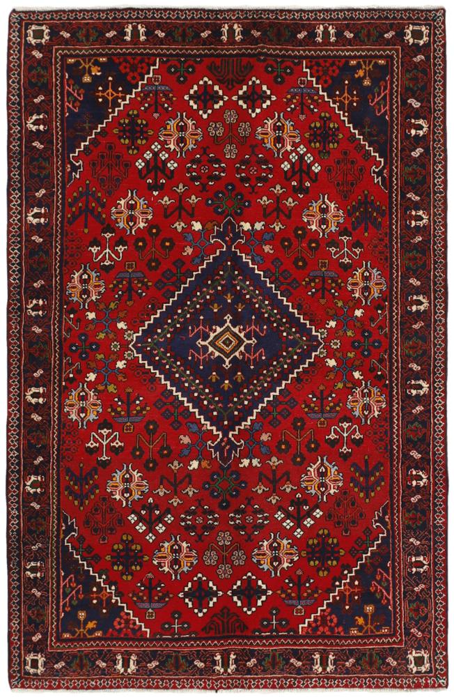 Perzisch tapijt Joshaghan 212x135 212x135, Perzisch tapijt Handgeknoopte