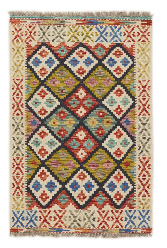 Afghan rug Kilim Afghan 126x81 126x81, Persian Rug Woven by hand