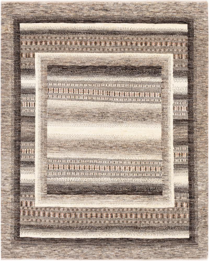 Covor persan Perser Gabbeh Loribaft Essence 193x155 193x155, Covor persan Înnodat manual