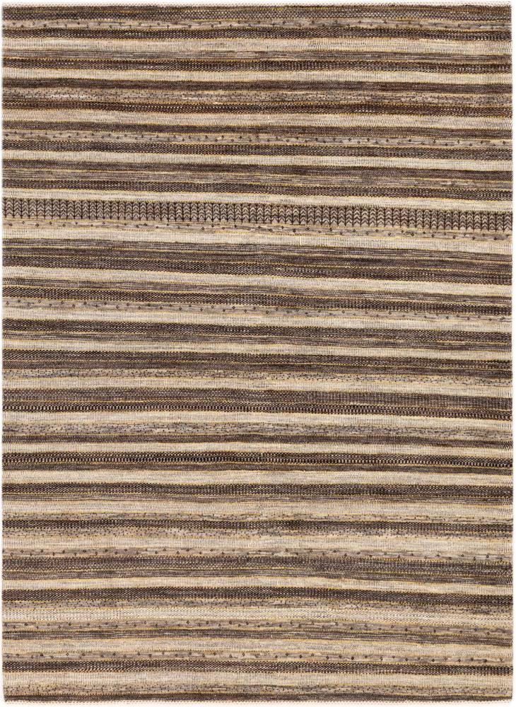 Persian Rug Persian Gabbeh Loribaft Tabiilbaft 7'8"x5'8" 7'8"x5'8", Persian Rug Knotted by hand