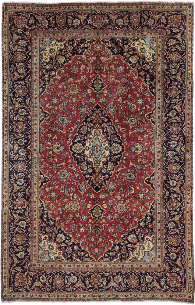 Persian Rug Keshan Ardekan 304x194 304x194, Persian Rug Knotted by hand