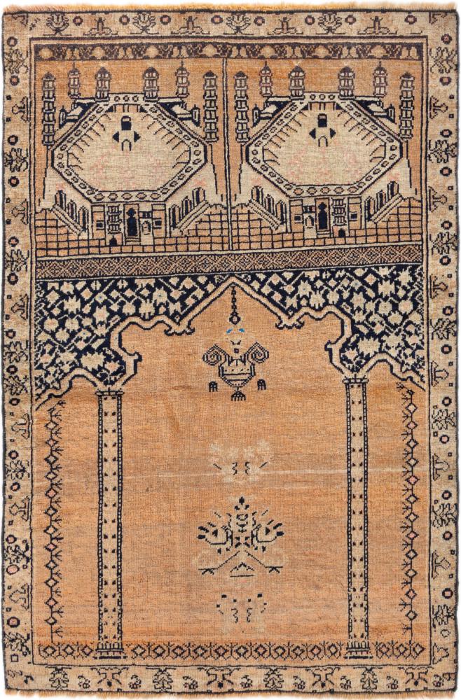 Persian Rug Baluch Old 130x86 130x86, Persian Rug Knotted by hand