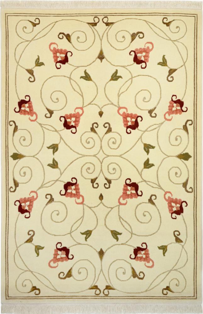 Nepal tæppe Nepal 201x139 201x139, Persisk tæppe Knyttet i hånden