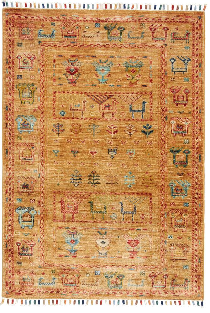 Tappeto pakistano Arijana Shaal 114x81 114x81, Tappeto persiano Annodato a mano