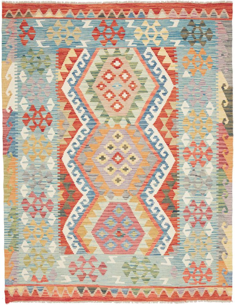 Afghan rug Kilim Afghan 196x154 196x154, Persian Rug Woven by hand