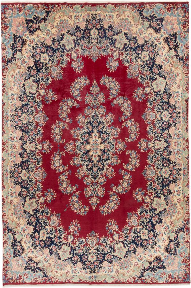 Perserteppich Kerman 12'8"x8'8" 12'8"x8'8", Perserteppich Handgeknüpft