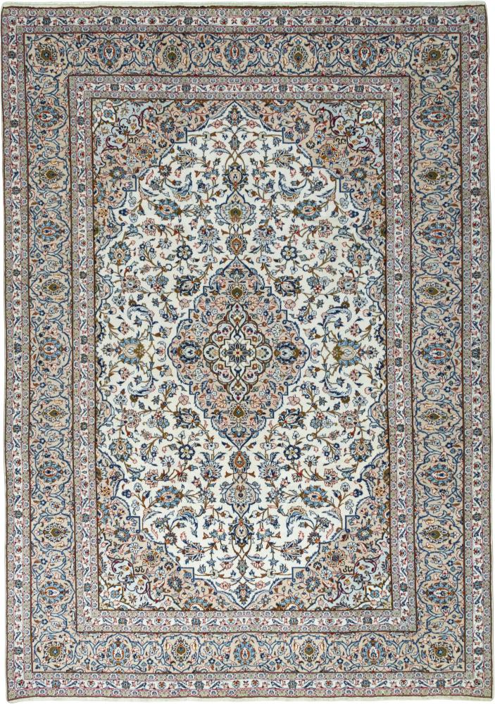 Persian Rug Keshan 406x287 406x287, Persian Rug Knotted by hand