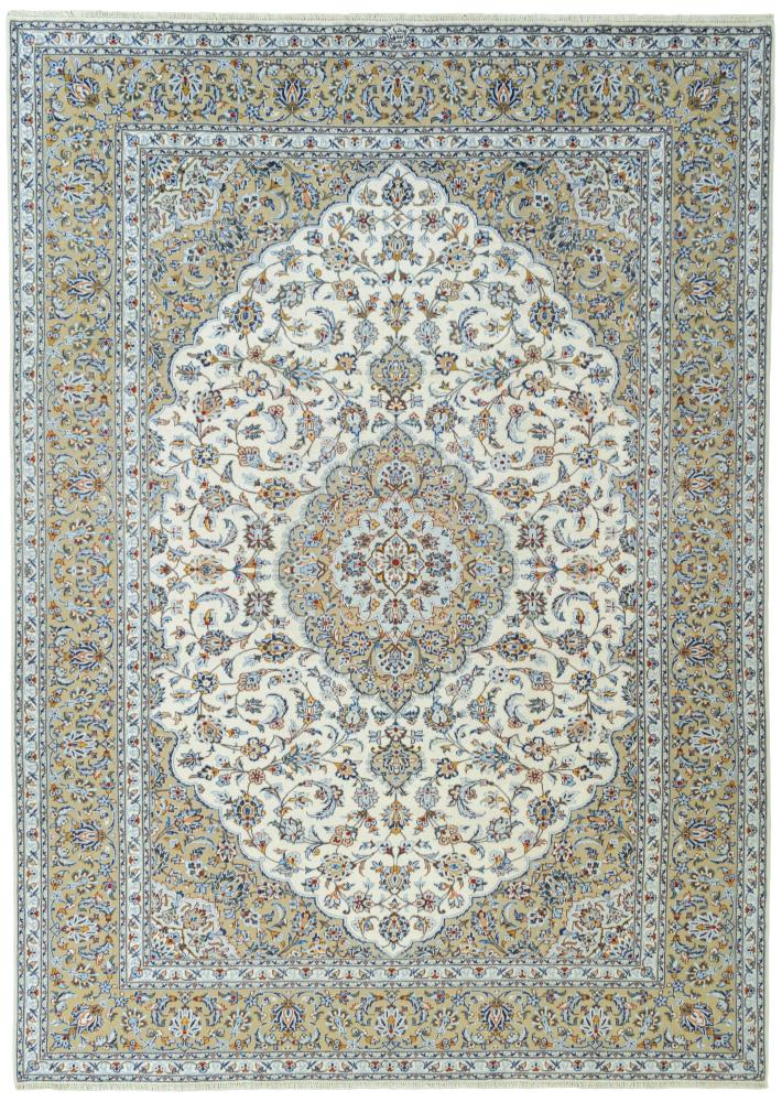 Persian Rug Keshan 11'6"x8'3" 11'6"x8'3", Persian Rug Knotted by hand