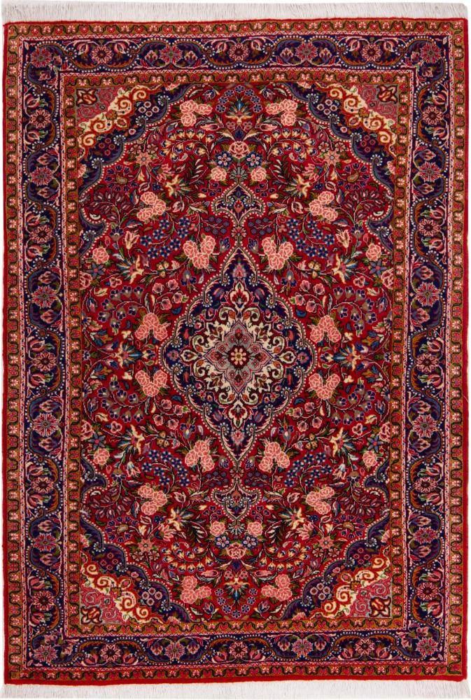 Perserteppich Sarough 4'11"x3'4" 4'11"x3'4", Perserteppich Handgeknüpft