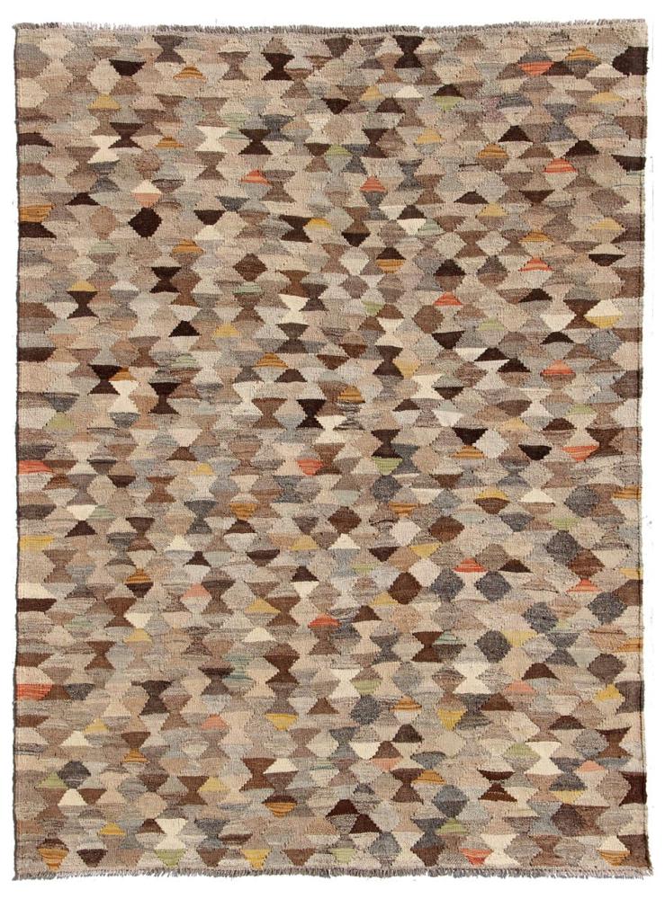 Alfombra afgana Kilim Afghan Heritage 197x152 197x152, Alfombra persa Tejido a mano