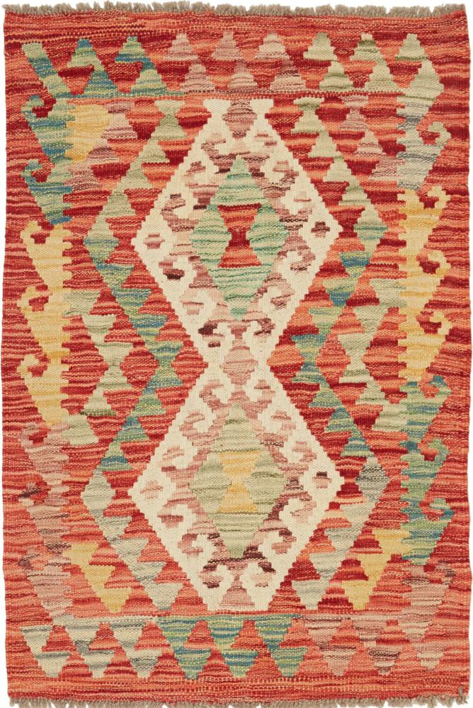 Afgán szőnyeg Kilim Afgán 99x68 99x68, Perzsa szőnyeg szőttesek