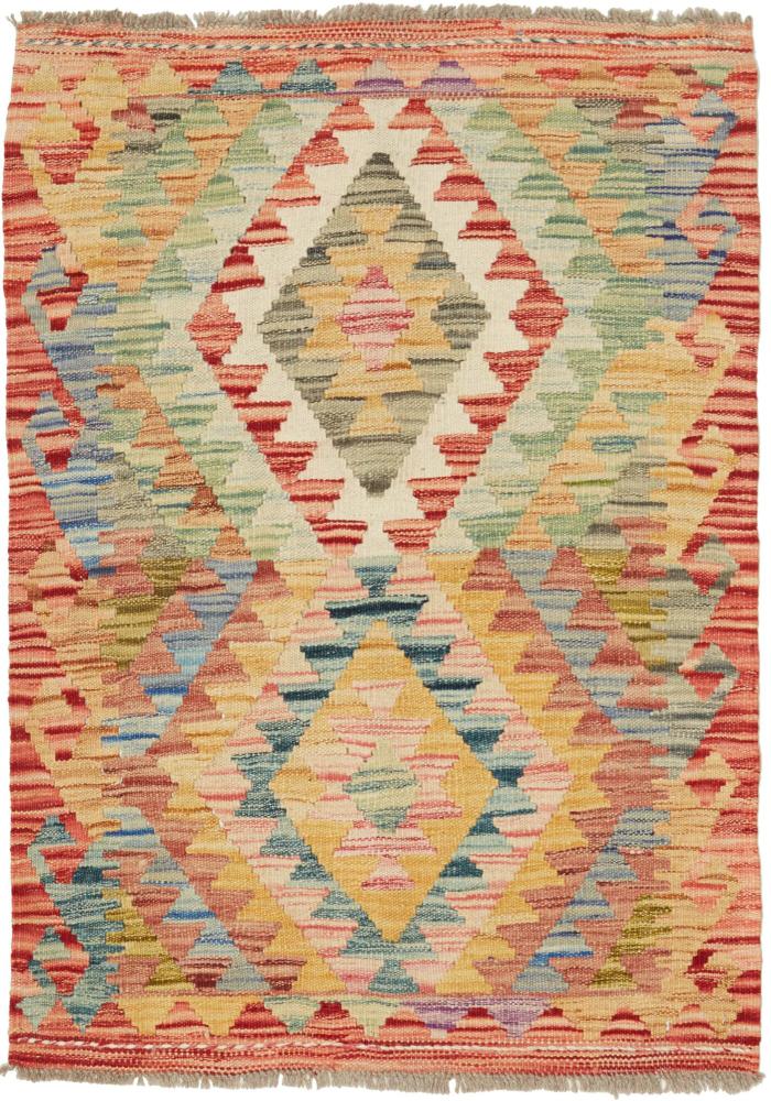 Afgán szőnyeg Kilim Afgán 99x71 99x71, Perzsa szőnyeg szőttesek