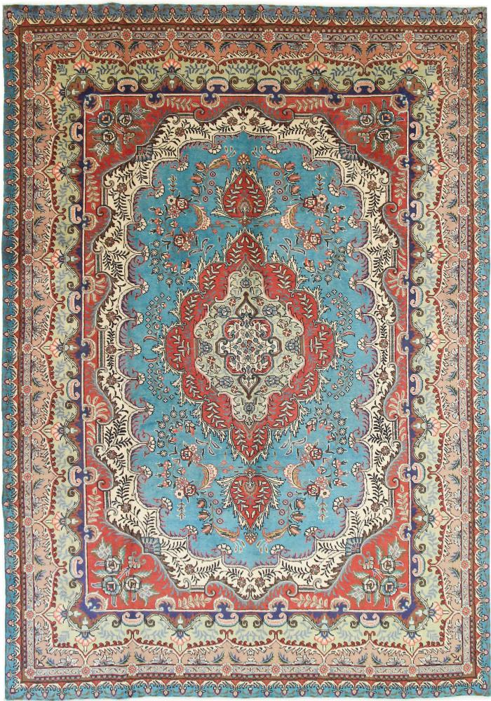 Perzsa szőnyeg Tabriz 348x246 348x246, Perzsa szőnyeg Kézzel csomózva