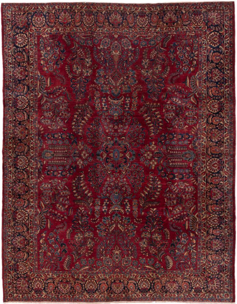 Tappeto persiano American  Sarough 344x270 344x270, Tappeto persiano Annodato a mano