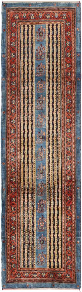 Persialainen matto Persia Gabbeh Kashkuli 289x81 289x81, Persialainen matto Solmittu käsin